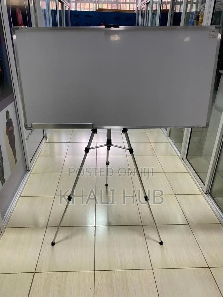 White Boards With Stand 120cmx60cm White Boards With Stand.