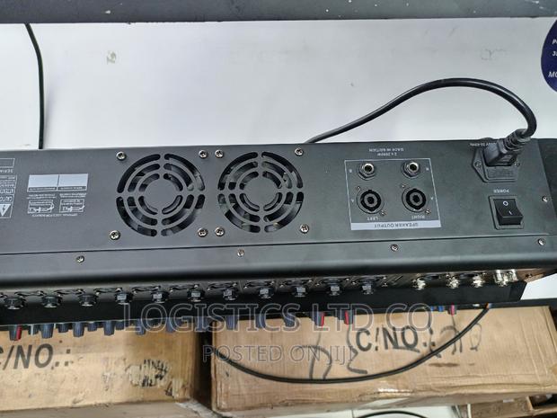 Omax 12channels Powered Mixer 2000w×2 - thumbnail 4