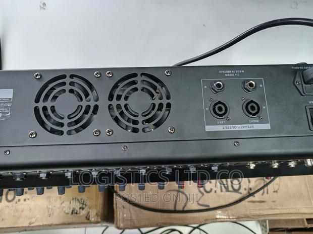 Omax 12channels Powered Mixer 2000w×2 - thumbnail 2