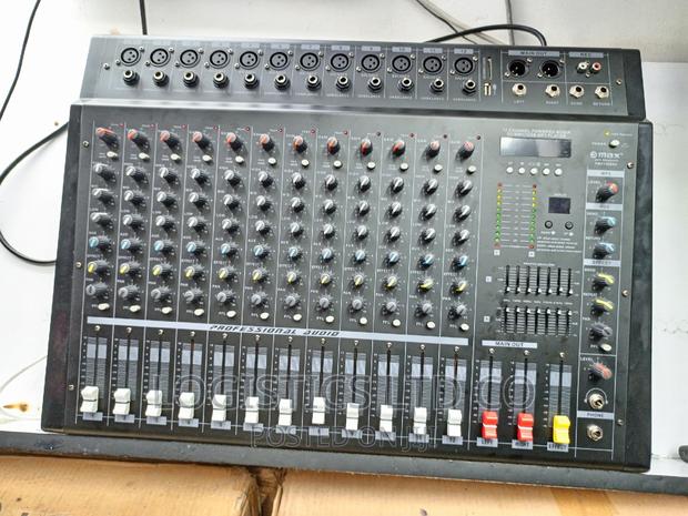 Omax 12channels Powered Mixer 2000w×2 - thumbnail 3