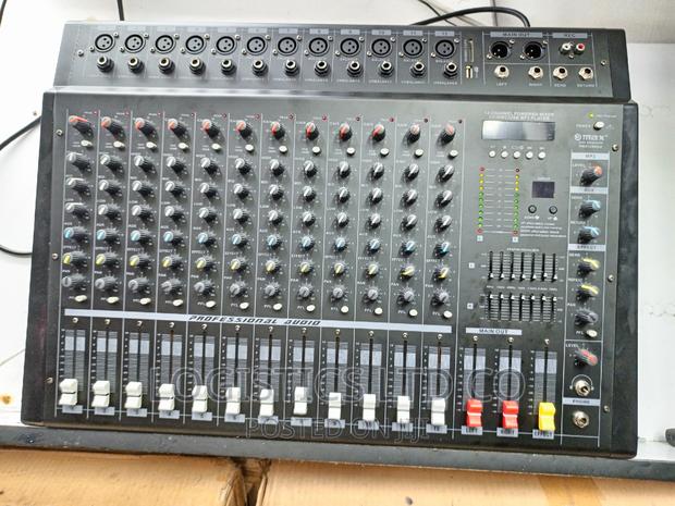 Omax 12channels Powered Mixer 2000w×2 - main view