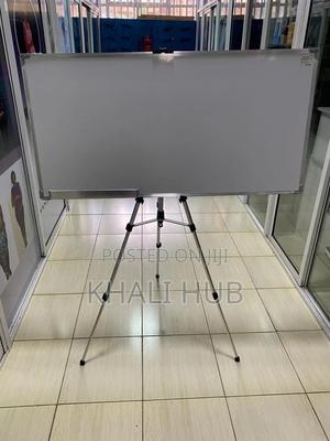 White Board With Stand 4ftx2ft White Board White Board - thumbnail 2