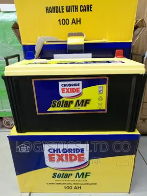 Chloride Exide 12V 100ah Solar Battery MF