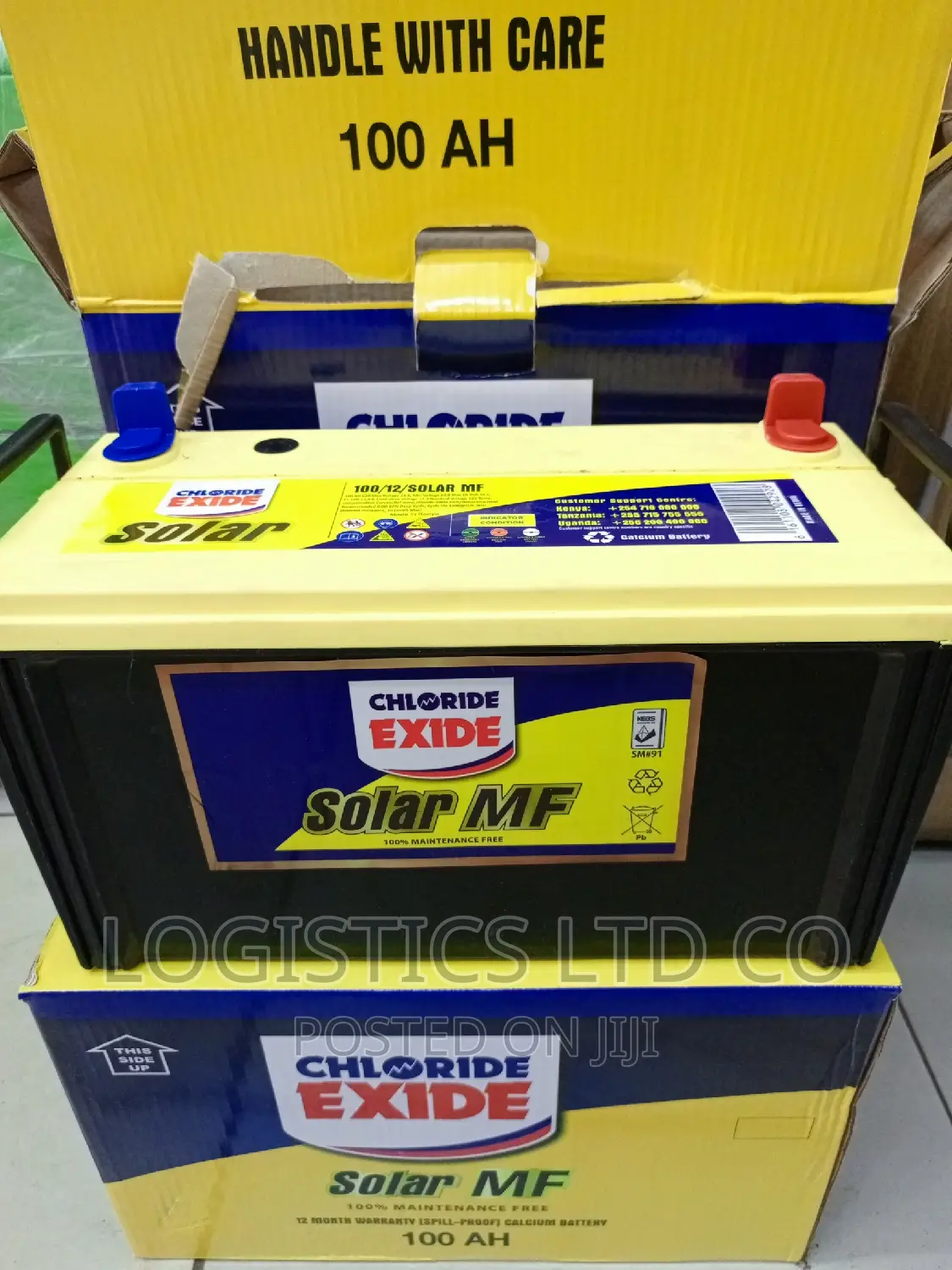 Chloride Exide 12V 100ah Solar Battery MF