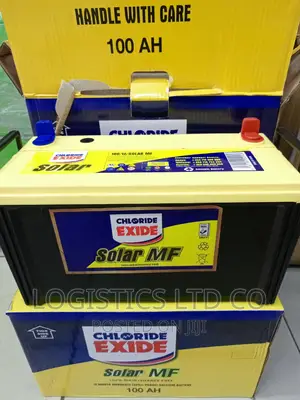 Chloride Exide 12V 100ah Solar Battery MF