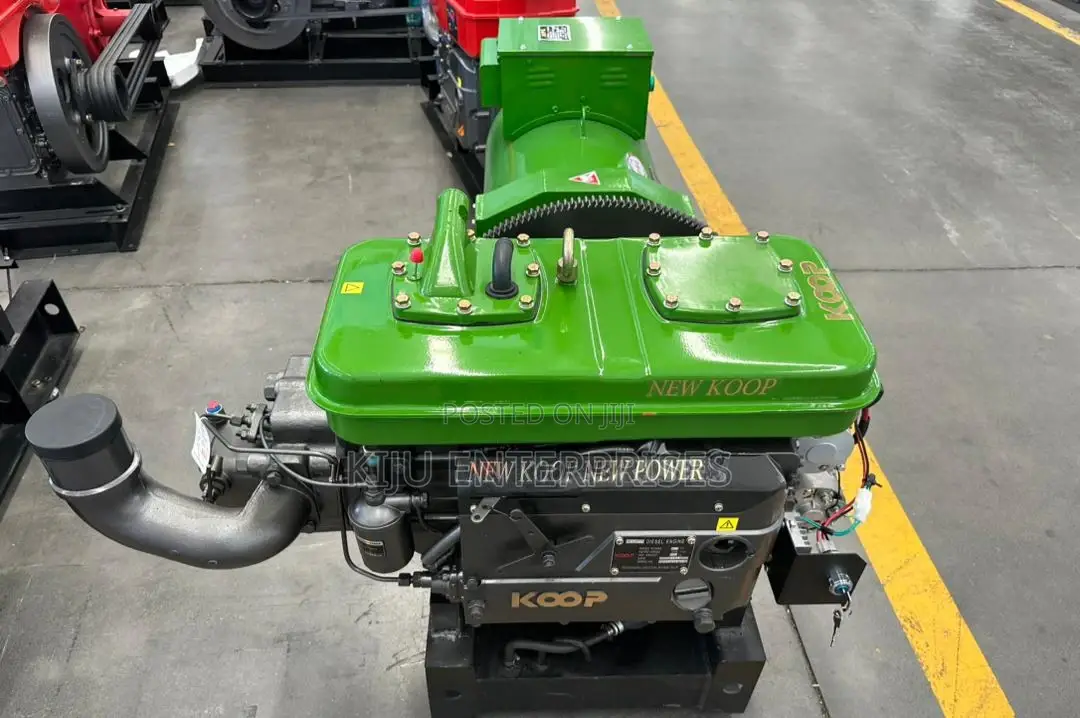 Alternator With Engine Direct Coupled