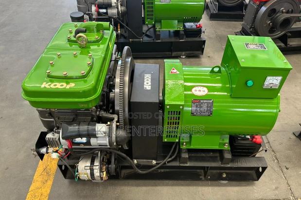Alternator With Engine Direct Coupled - thumbnail 2