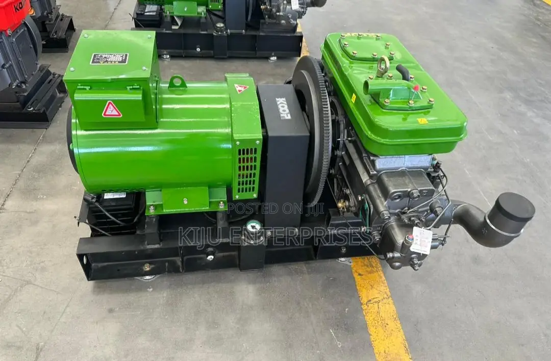 Alternator With Engine Direct Coupled