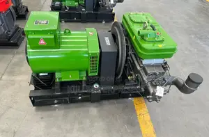 Alternator With Engine Direct Coupled