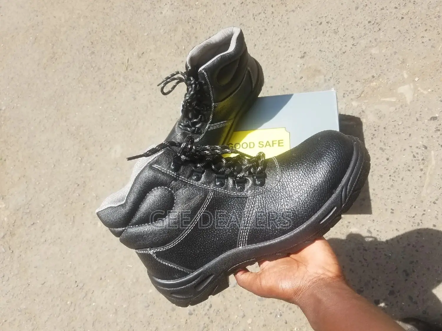 Heavy Duty Unisex Safety Boots 41-46