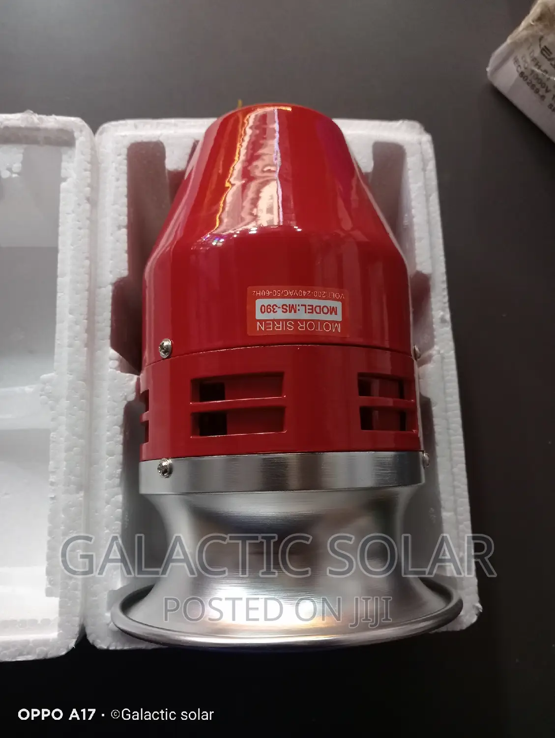 Ac Motor Siren in Nairobi Central Vehicle Parts & Accessories