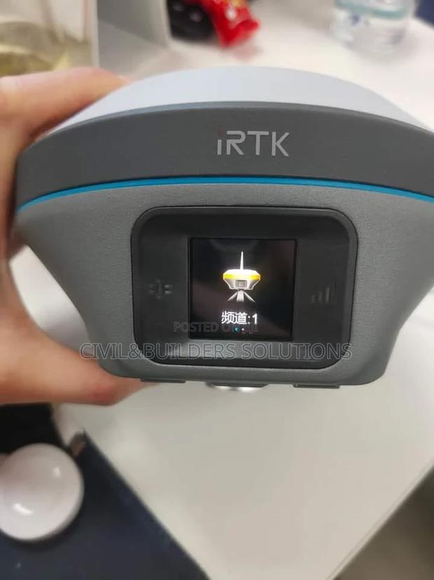 Gnss Rtk System - main view
