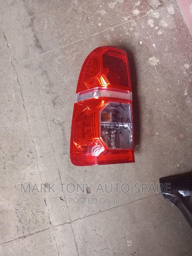 Toyota Vigo Backlight - main view