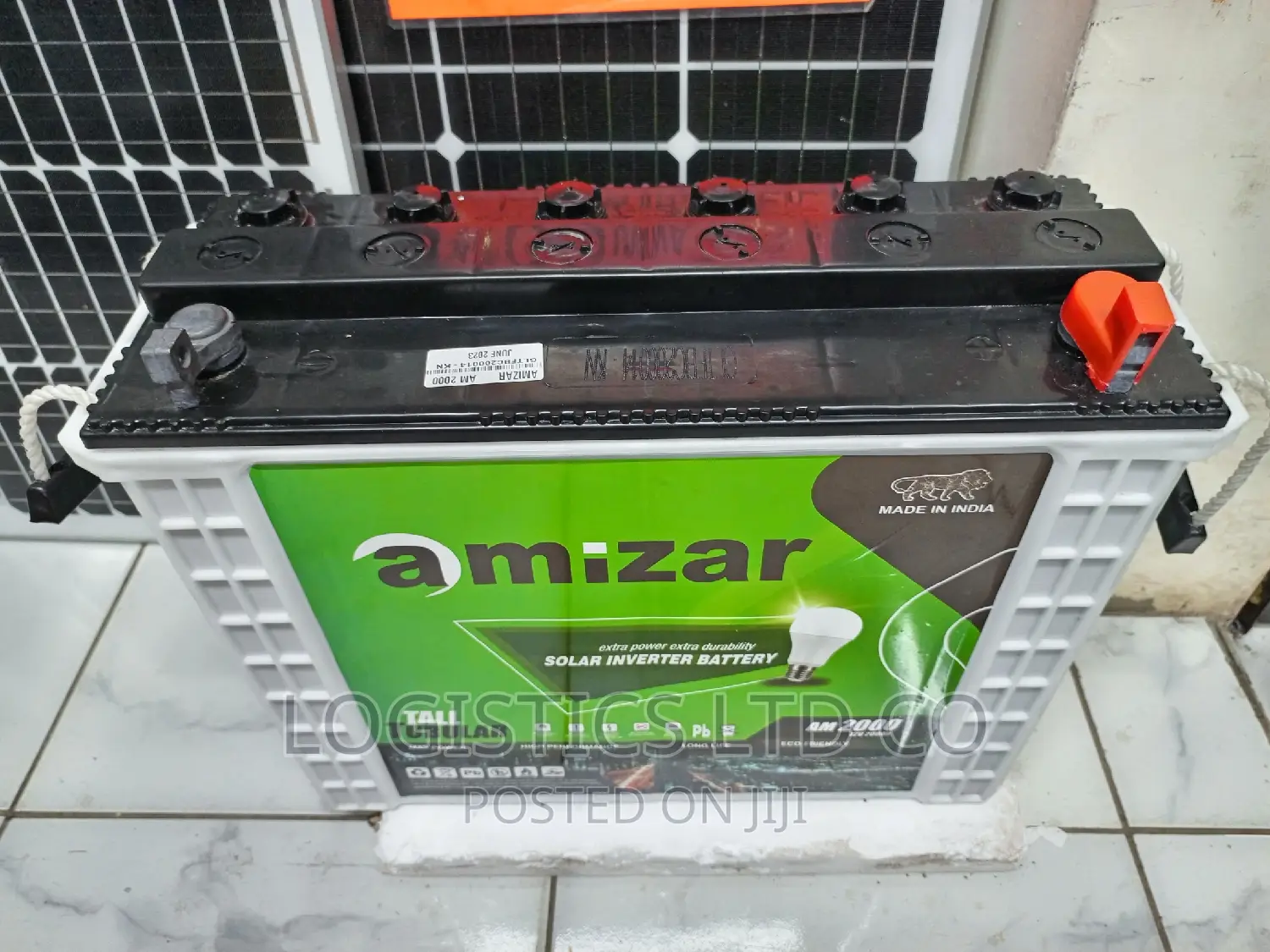 Amizar 12v 200ah Solar Battery