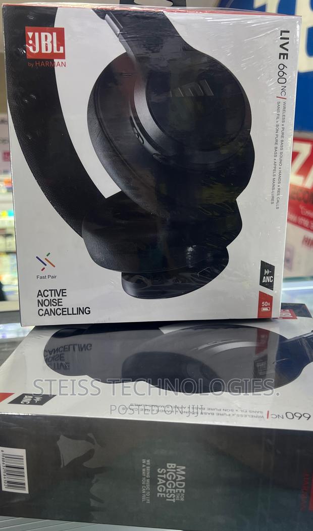 JBL Live 660 Wireless Headphones. - thumbnail 2