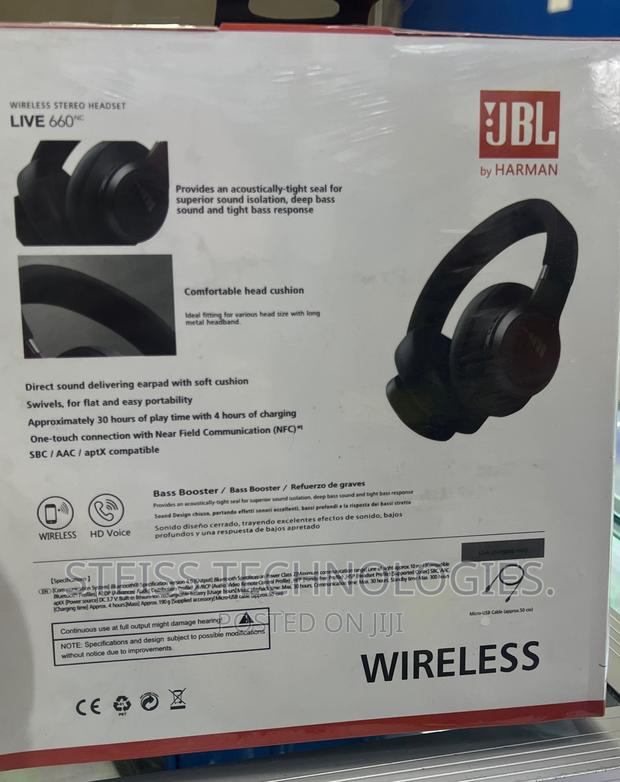 JBL Live 660 Wireless Headphones. - thumbnail 5