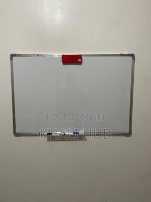White Board Magnetic Whiteboards White Board 90cmx60cm. - main view