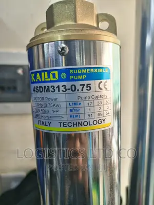 Kailo 1.0hp 0.75kw Submersible Pump