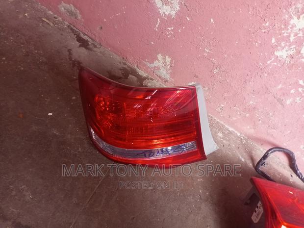 Toyota Axio Backlight 2010 - main view