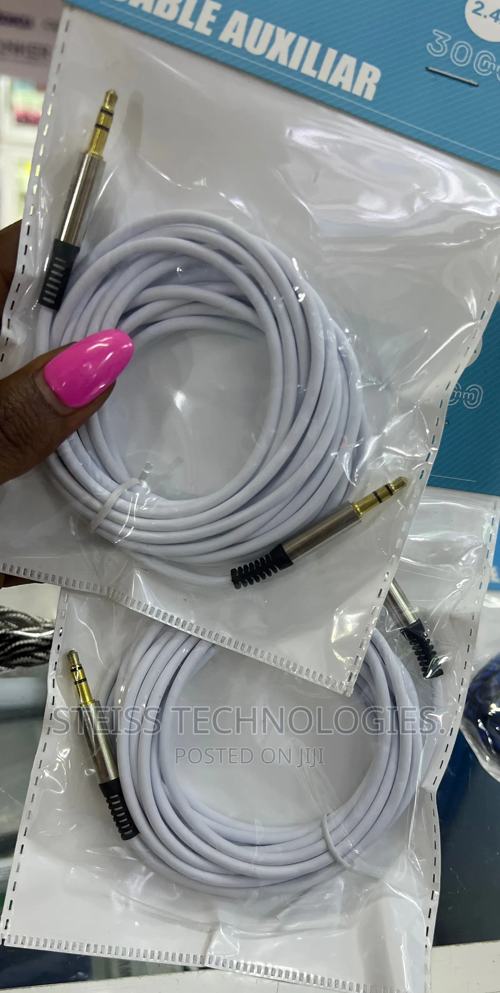 3metres Auxiliary Cables