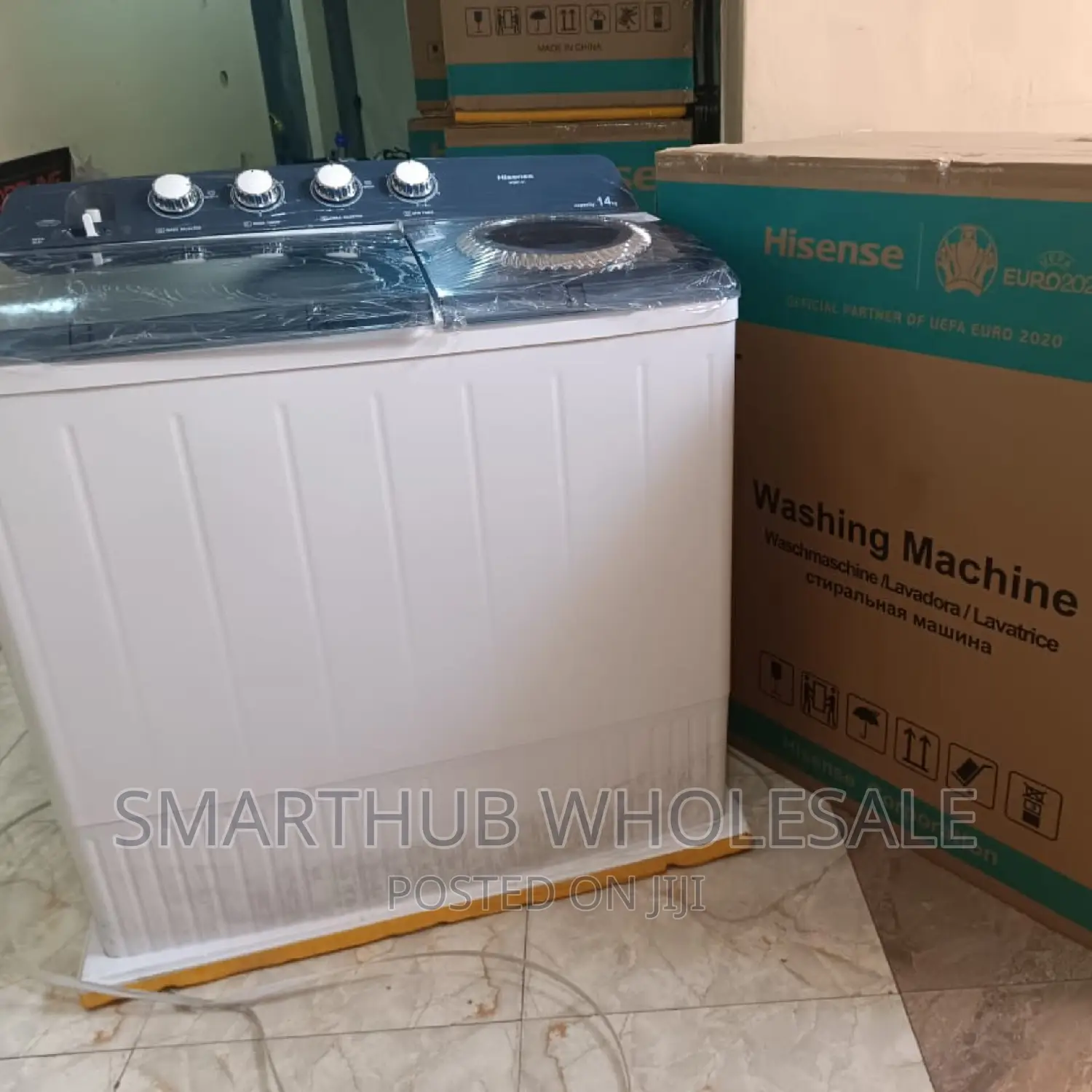 14kgs Hisense Twin Tub Washing Machine Available * 