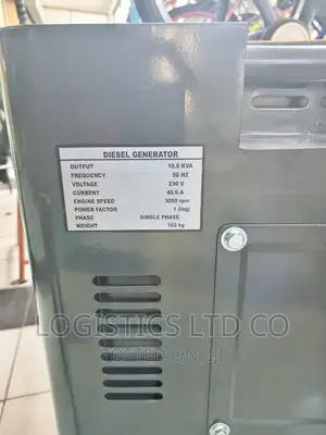Original Yellow Maybach 10kva Silent Diesel Generator