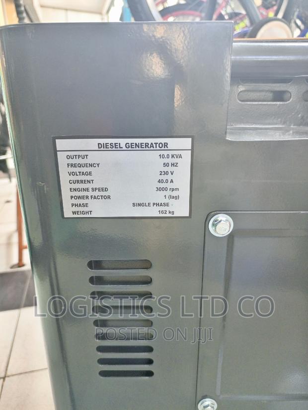 Original Yellow Maybach 10kva Silent Diesel Generator - thumbnail 2