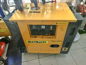 Original Yellow Maybach 10kva Silent Diesel Generator