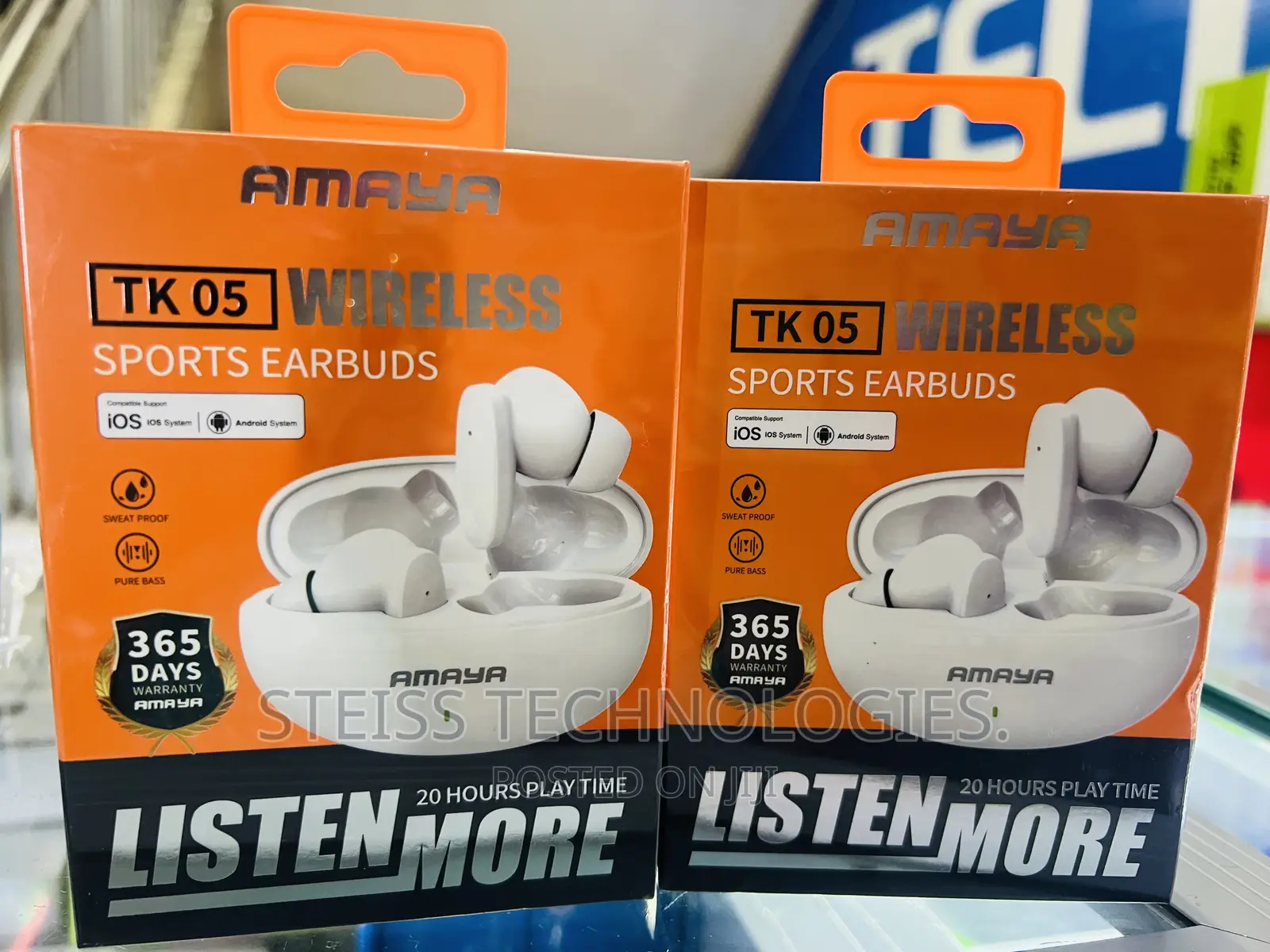 Amaya Earbuds.