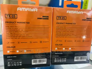 Amaya Earbuds.