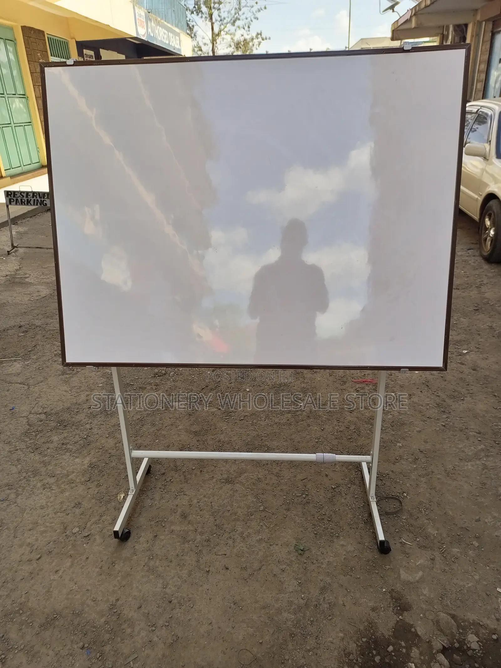 Portable Whiteboard 4 by 4ft Portable Whiteboards
