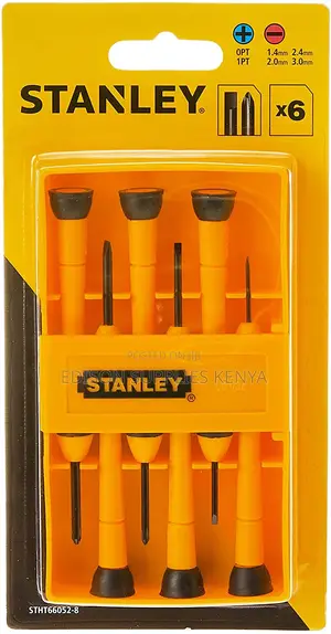Stanley Precision Screwdrivers Set 6pcs Screwdriver Set