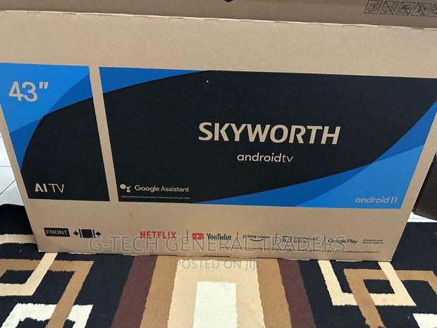 Skyworth 43inch Smart Android, Youtube, Netflix-frameless - thumbnail 3