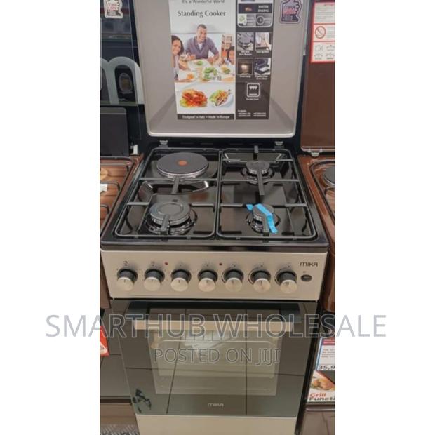 50×60 Mika 3+1 Standing Cooker * ,