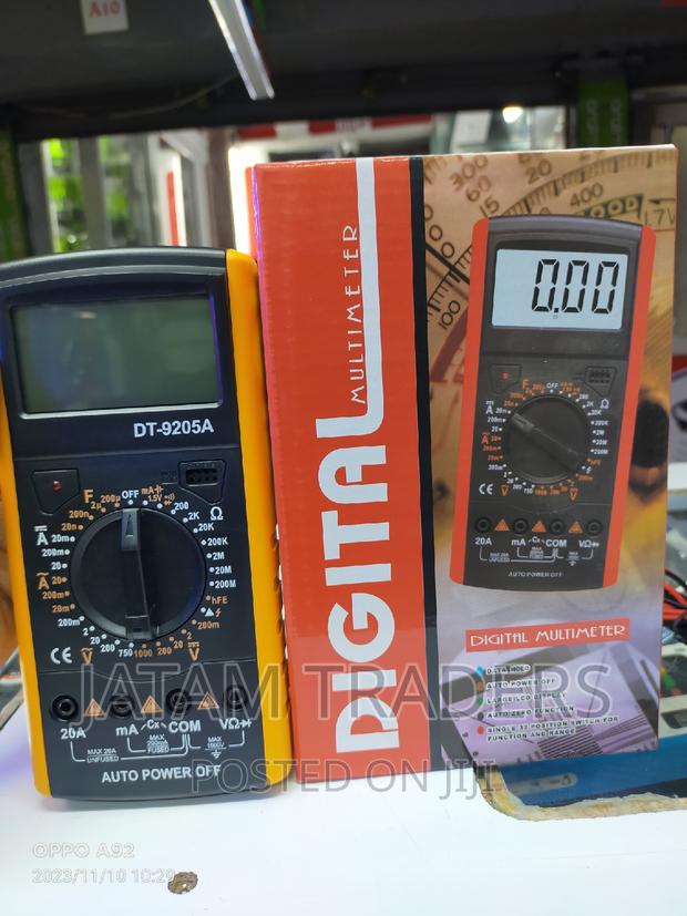 Digital Multimeter Dt-9205a - main view