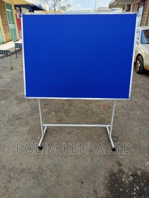 Portable Pinboard 3x4ft Portable Pinboard - thumbnail 2