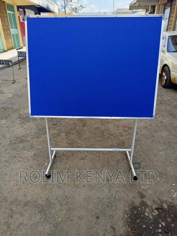 Portable Pinboard 3x4ft Portable Pinboard - main view