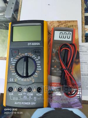 High Quality Digital Multimeter Dt-9205a - main view