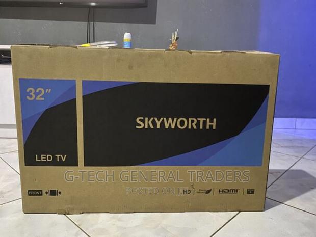 Tvs! Skyworth 32" Inch Smart Android Frameless Tv - main view