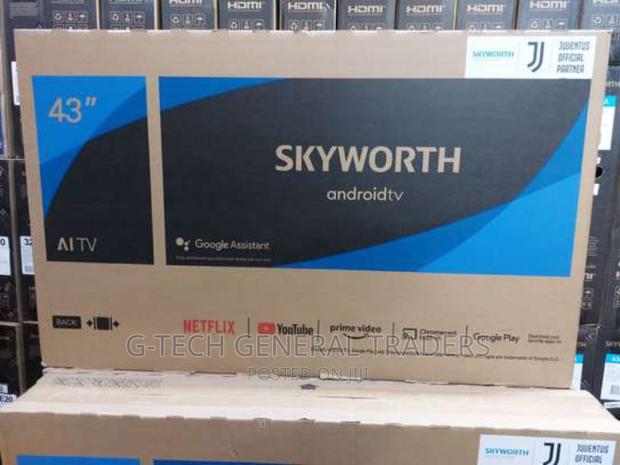 Tvs! Skyworth 32" Inch Smart Android Frameless Tv - thumbnail 3