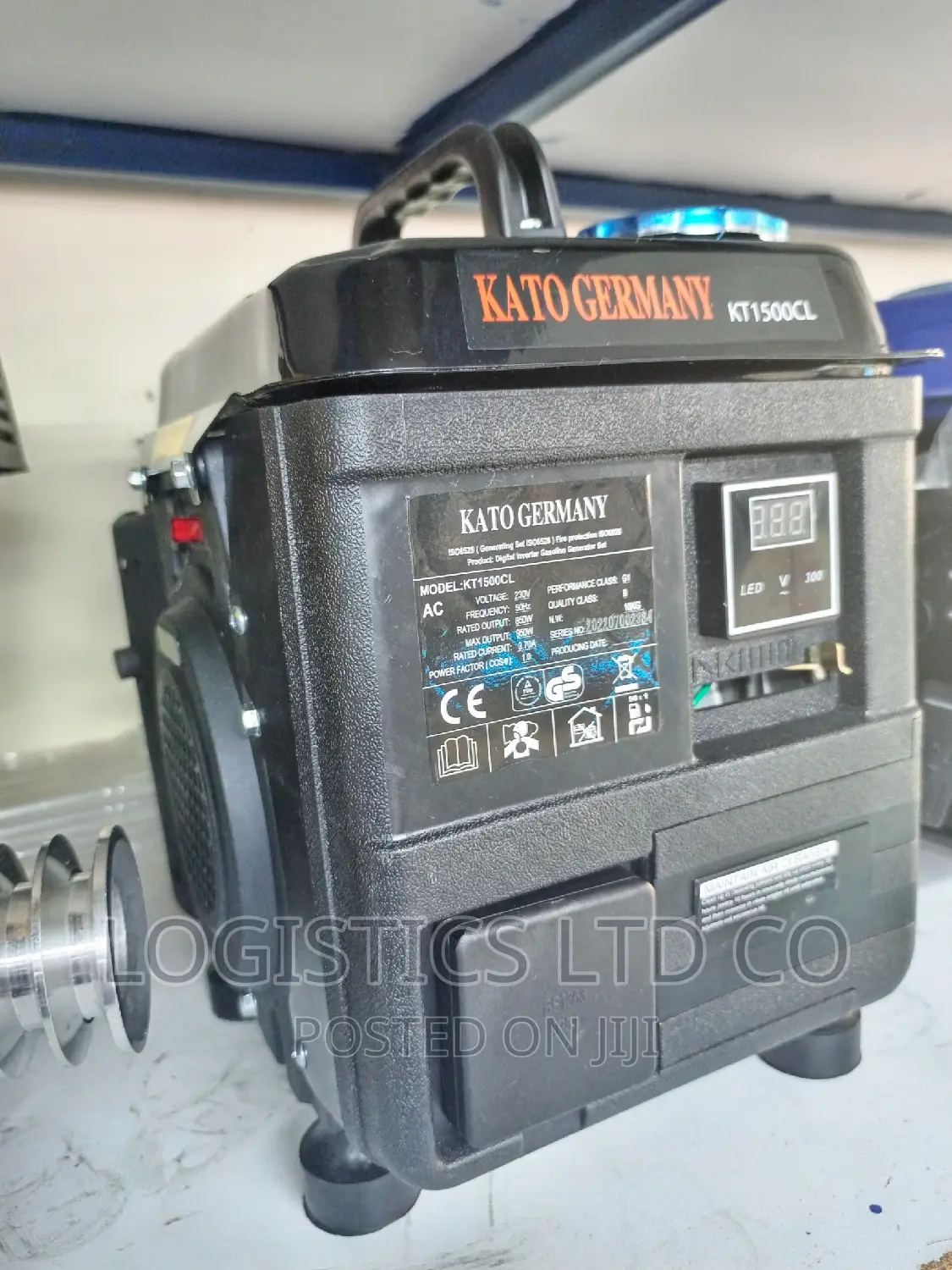 Kato KT1500CL 850W Two Stroke Petrol Generator