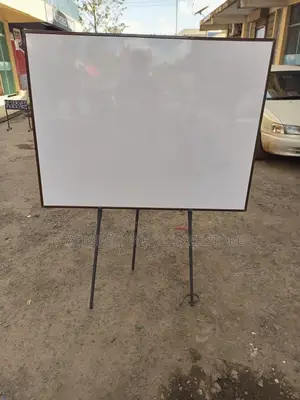 Quality Metalic Stand With Whiteboard 120cm by 90cm