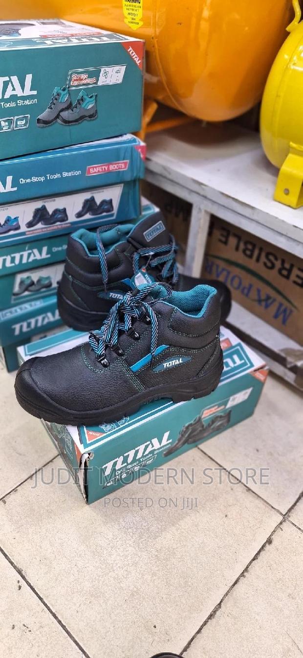 Safety Boots Authentic By Total