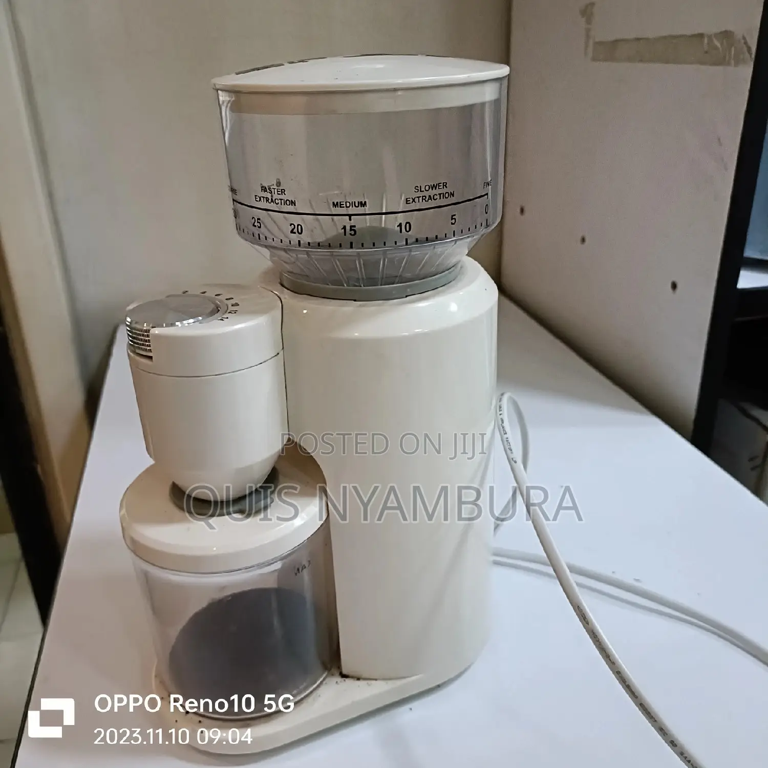 Coffee Grinder/Grinder Machine.