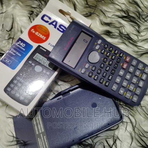 Casio Calculator 1st Generation - main view