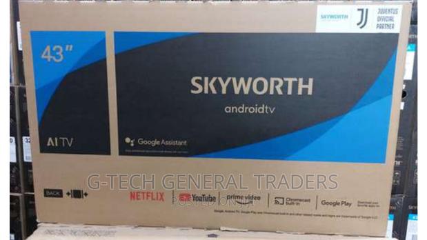 Skyworth Tv! Skyworth 43inch Smart Android , Youtube - thumbnail 3
