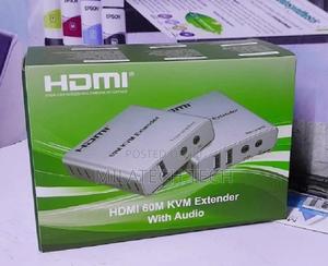 60M HDMI Extender 1080p 3D HDMI Transmitter Receiver Cat 5e/ - thumbnail 2