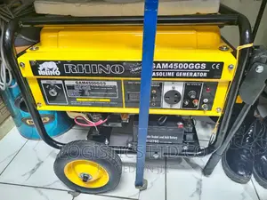 Rhino GAM4500GGS 4.5KVA Potable Petrol Generator