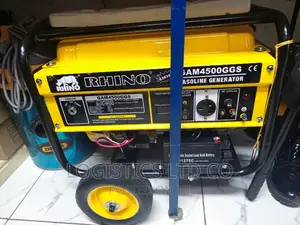 Rhino GAM4500GGS 4.5KVA Potable Petrol Generator