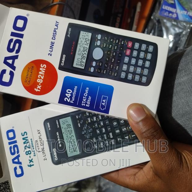 Casio Calculators for Secondary and Tertiary Level - main view
